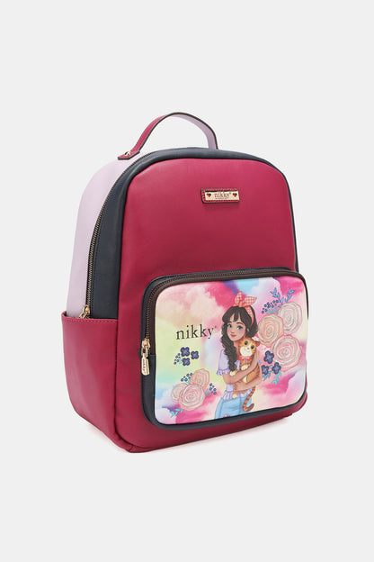 Nicole Lee USA Nikky Fashion Backpack-Teresa&#39;s Fashionista LLC