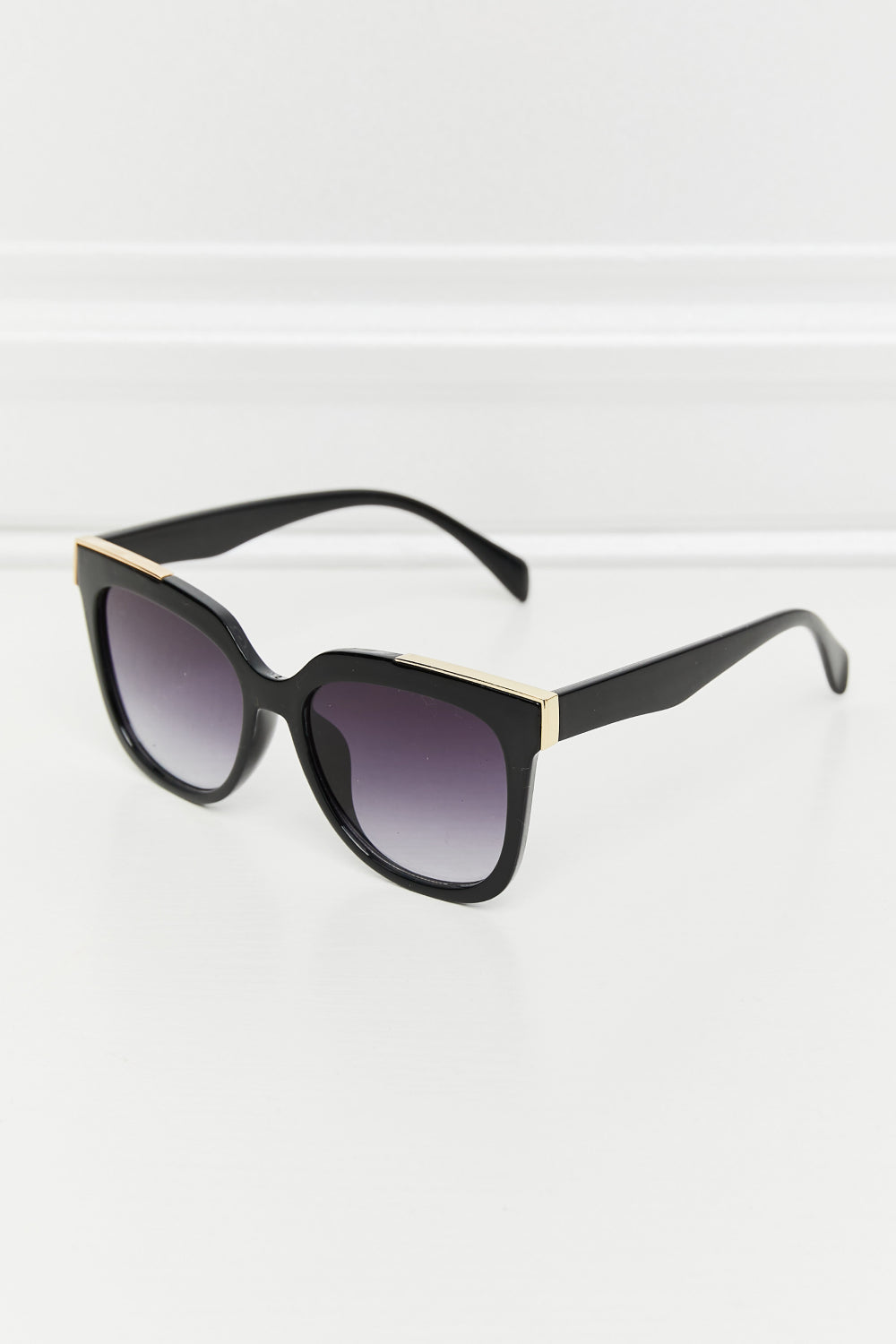 Acetate Lens Full Rim Sunglasses-Teresa&#39;s Fashionista LLC