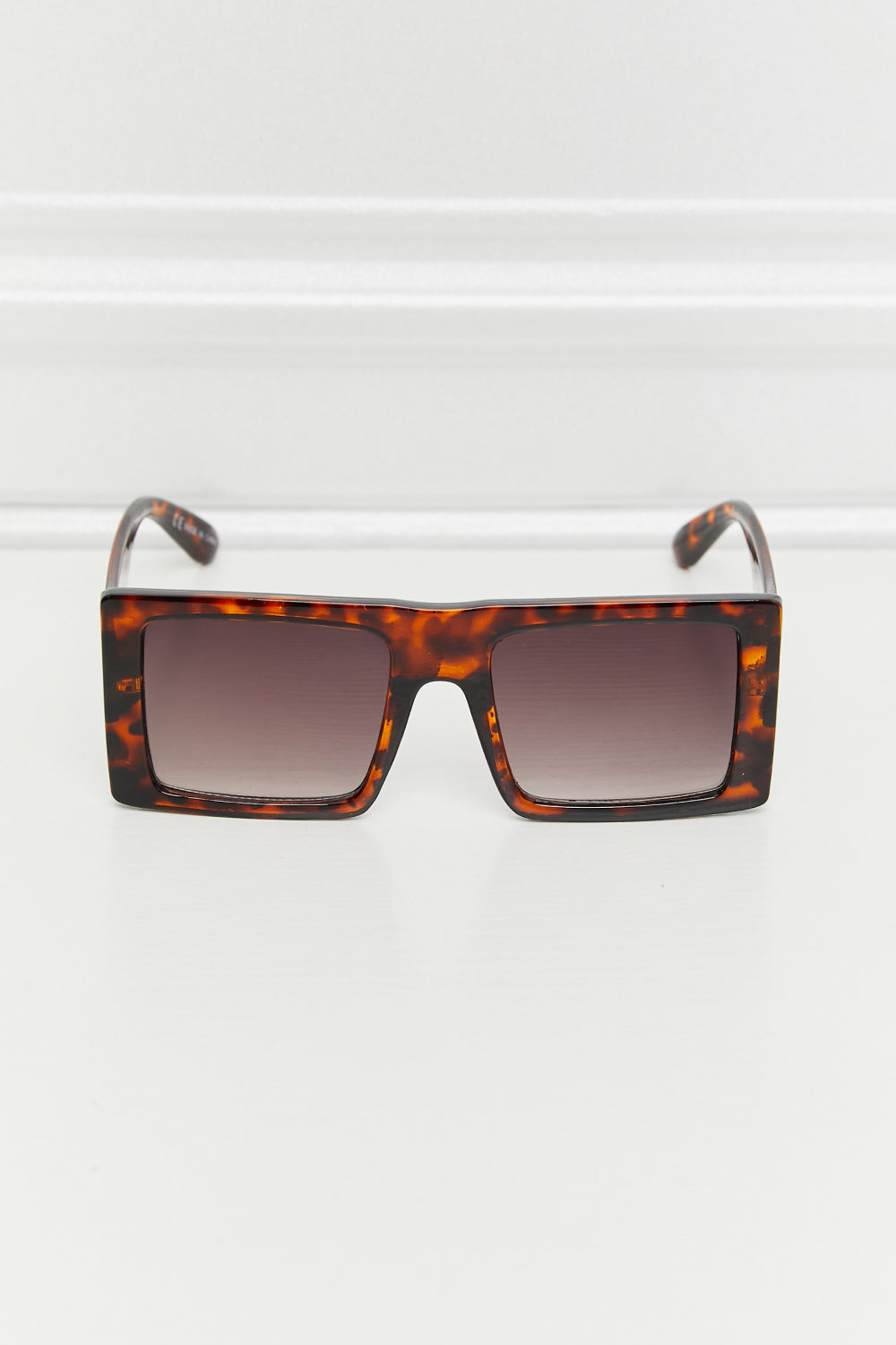 Square Polycarbonate Sunglasses-Teresa&#39;s Fashionista LLC