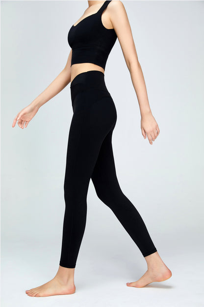 V-Waist Sports Leggings-Teresa&#39;s Fashionista LLC