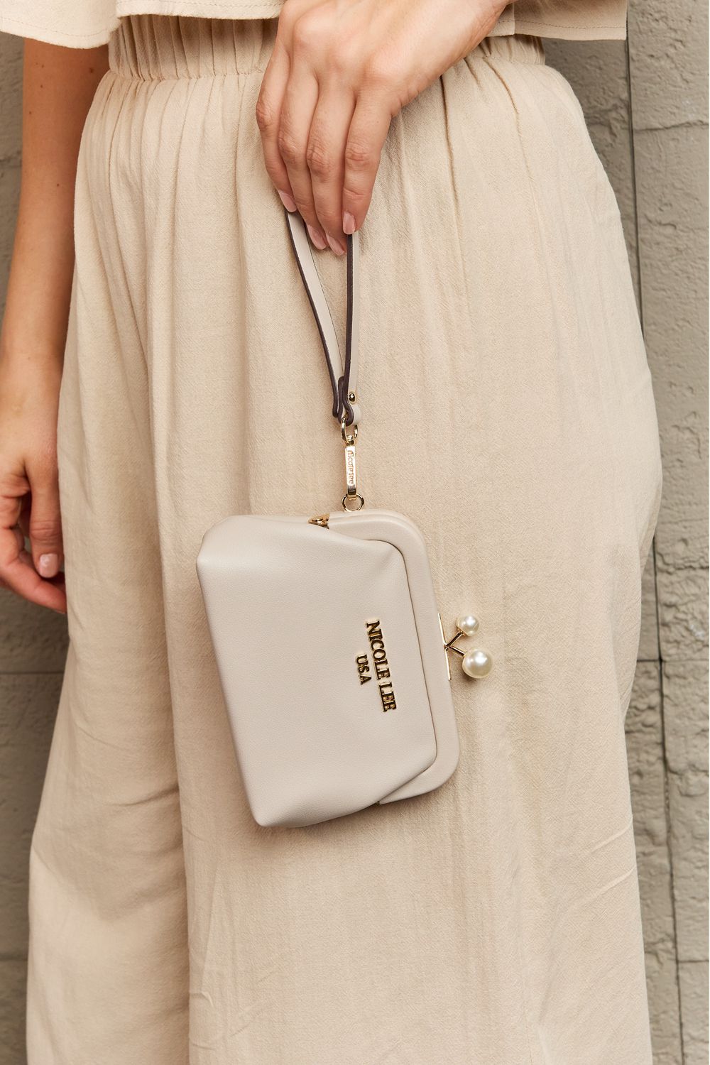 Nicole Lee USA Elise Pearl Coin Purse-Teresa&#39;s Fashionista LLC