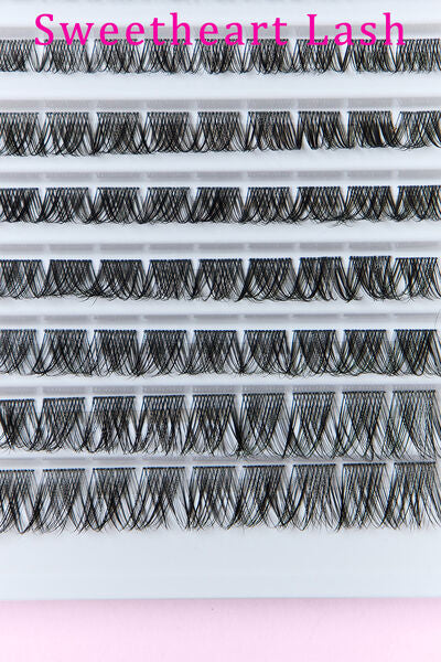 SO PINK BEAUTY Faux Mink Eyelashes Cluster Multipack-Teresa&#39;s Fashionista LLC