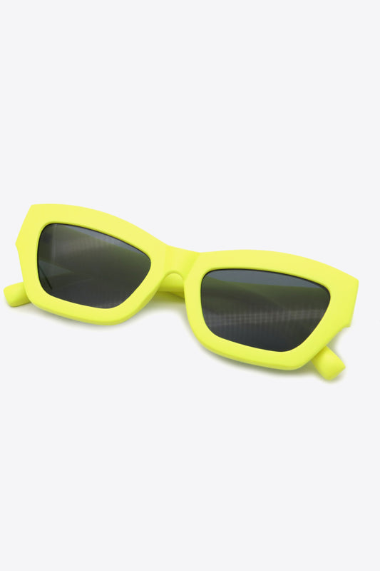 Classic UV400 Polycarbonate Frame Sunglasses-Teresa&#39;s Fashionista LLC