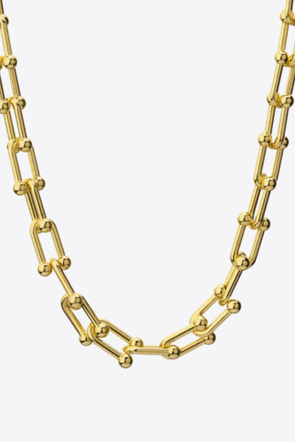 Fun Day Ahead Alloy Chain Necklace-Teresa&#39;s Fashionista LLC