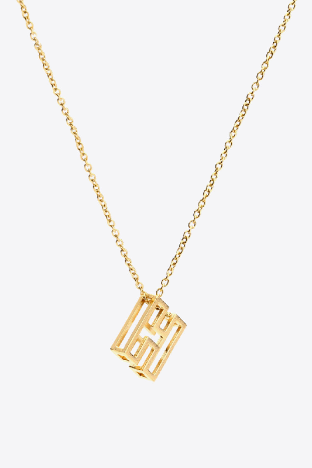 A to J Letter Pendant Nekclace-Teresa&#39;s Fashionista LLC