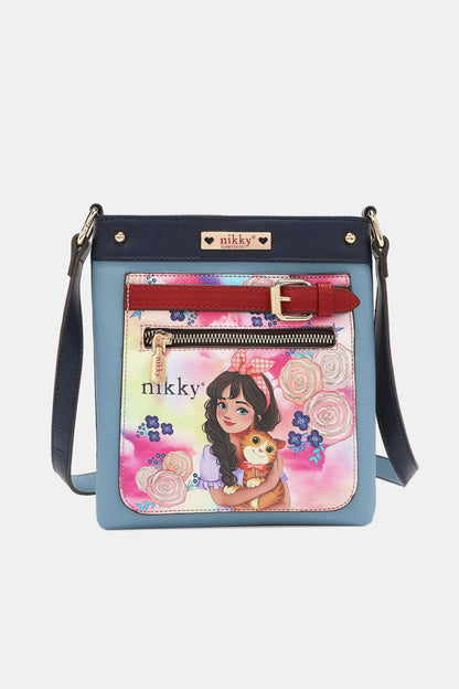 Nicole Lee USA Nikky Crossbody Bag-Teresa&#39;s Fashionista LLC