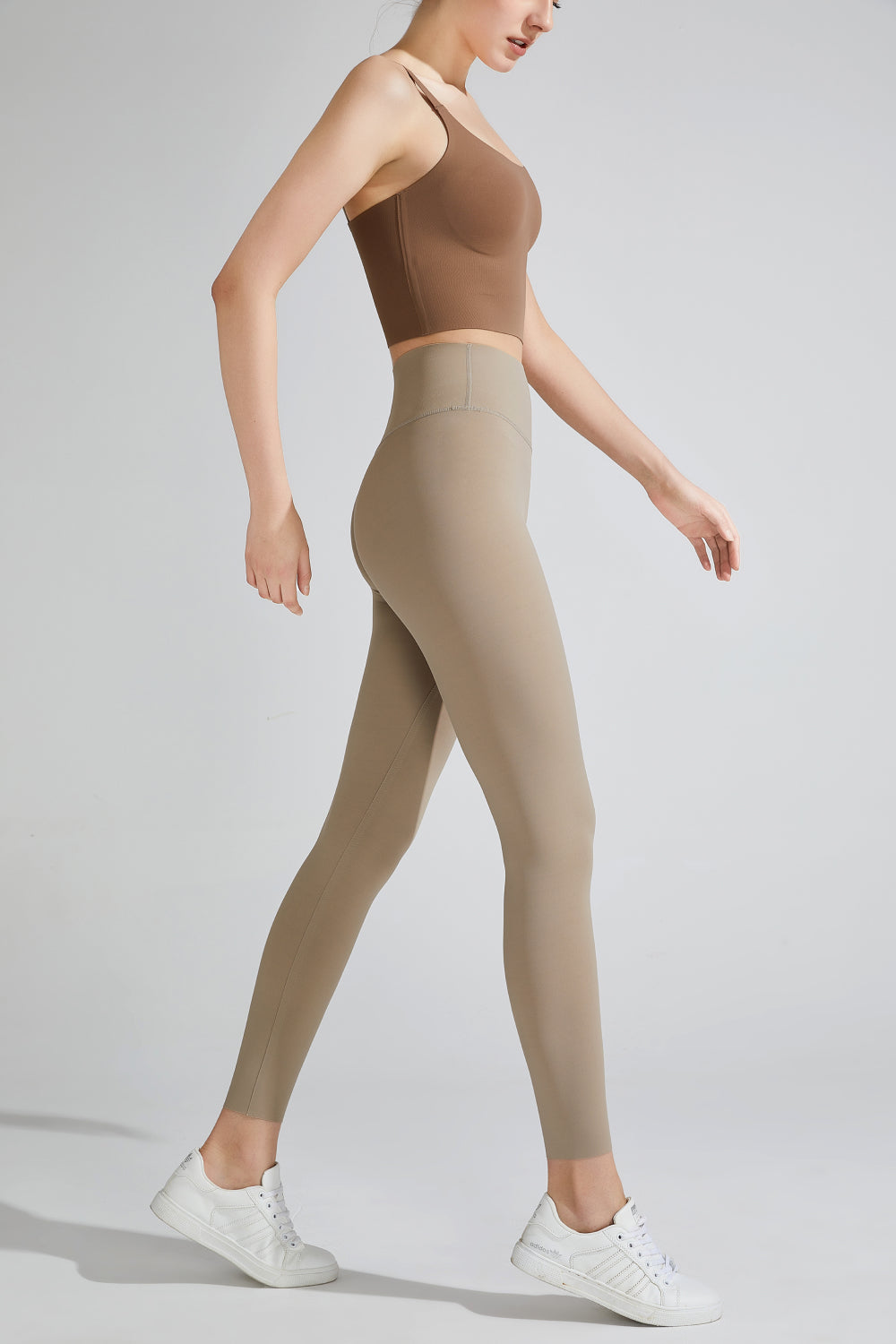 High Waist Breathable Sports Leggings-Teresa&#39;s Fashionista LLC