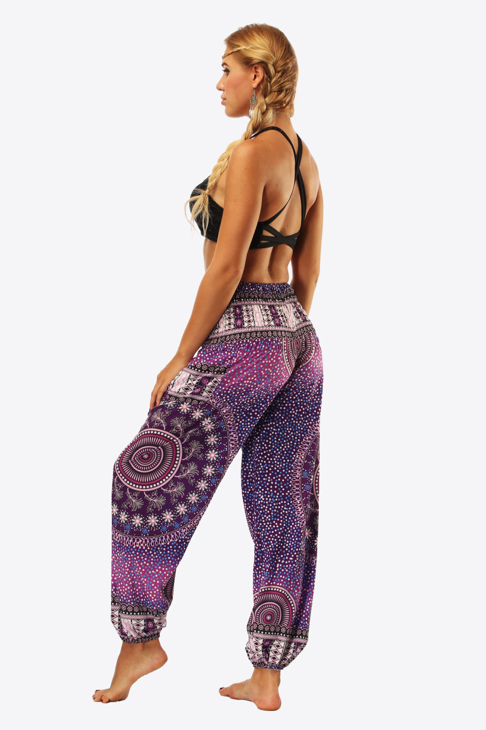 Bohemian Pocket Pants-Teresa&#39;s Fashionista LLC