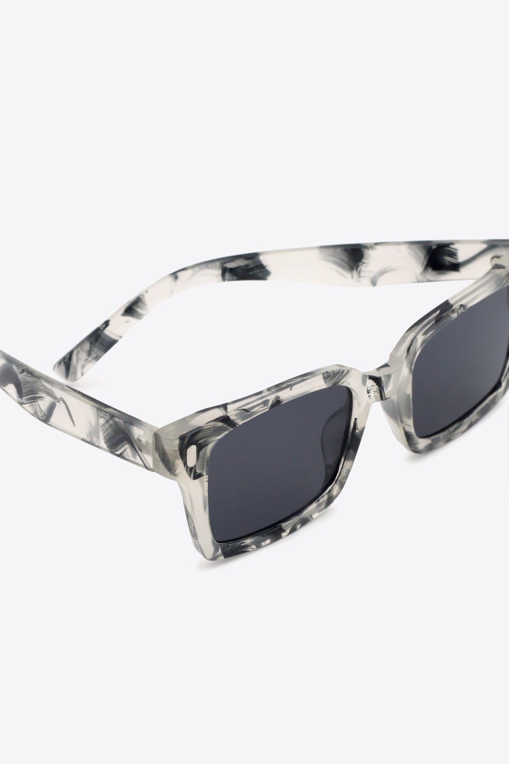 UV400 Polycarbonate Square Sunglasses-Teresa&#39;s Fashionista LLC