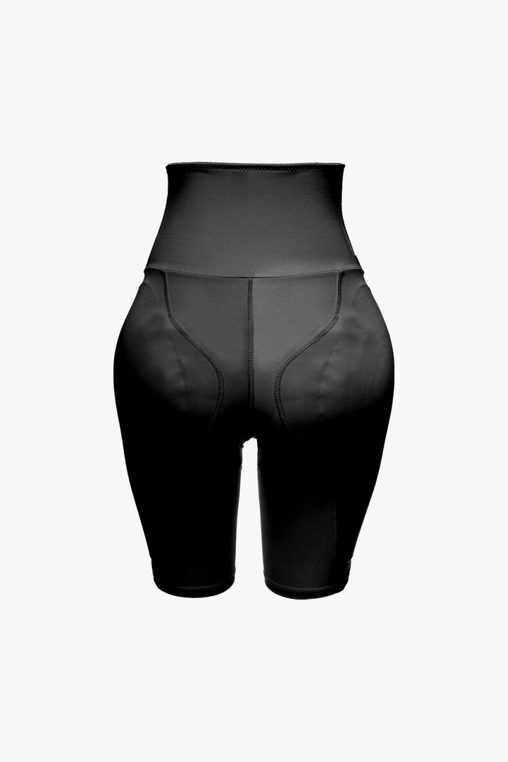 Full Size High Waisted Pull-On Shaping Shorts-Teresa&#39;s Fashionista LLC