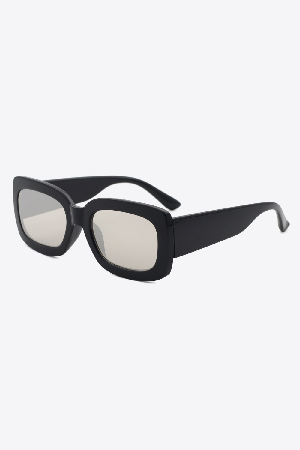 Polycarbonate Frame Rectangle Sunglasses-Teresa&#39;s Fashionista LLC