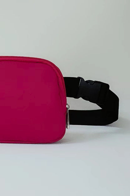 Buckle Zip Closure Fanny Pack-Teresa&#39;s Fashionista LLC