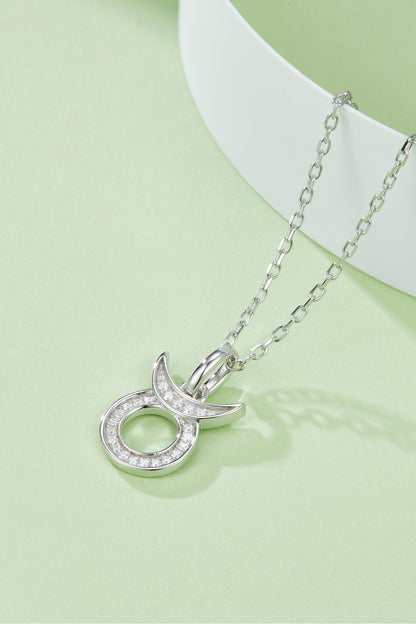 Moissanite Constellation Pendant Necklace-Teresa&#39;s Fashionista LLC