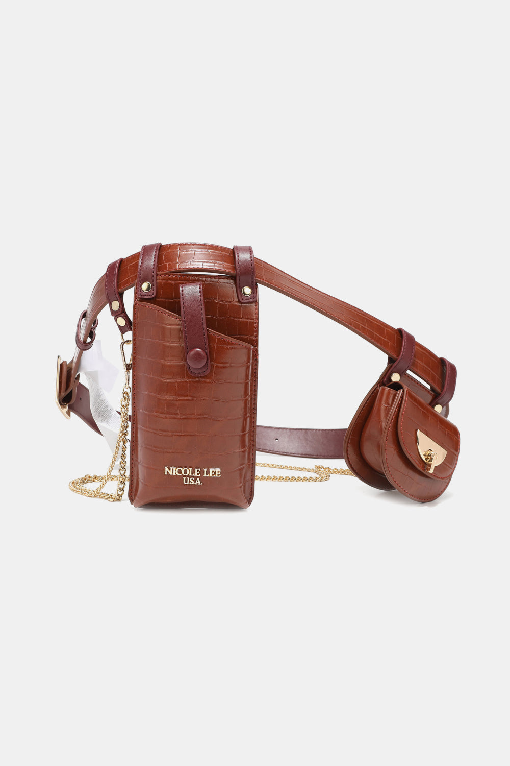 Nicole Lee USA Aurelia Belt Bag-Teresa&#39;s Fashionista LLC