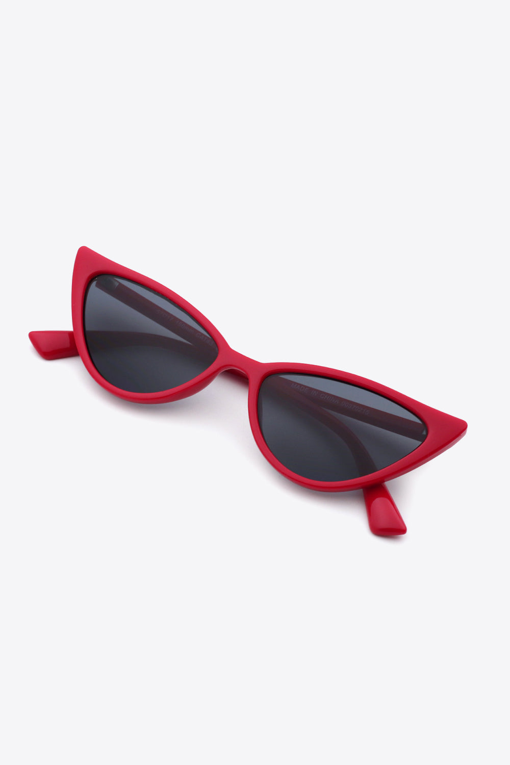 Polycarbonate Cat-Eye Sunglasses-Teresa&#39;s Fashionista LLC