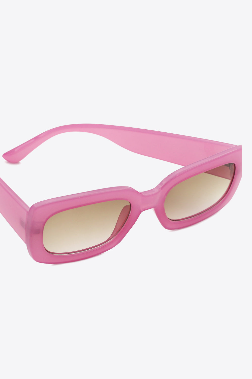 Polycarbonate Frame Rectangle Sunglasses-Teresa&#39;s Fashionista LLC