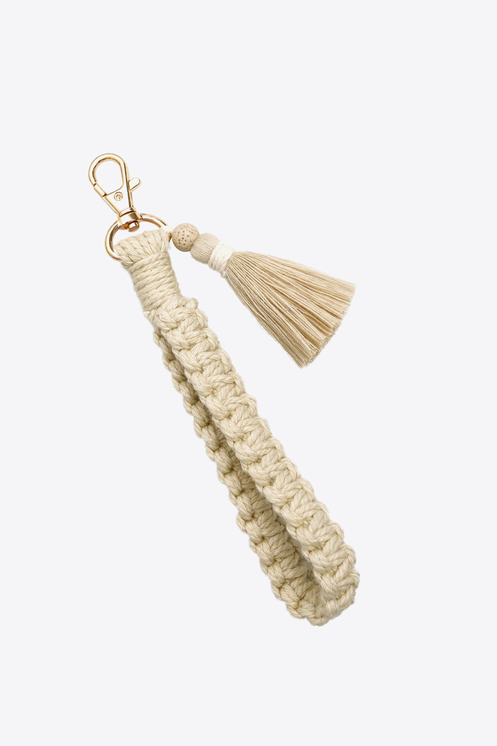 Wristlet Keychain with Tassel-Teresa&#39;s Fashionista LLC