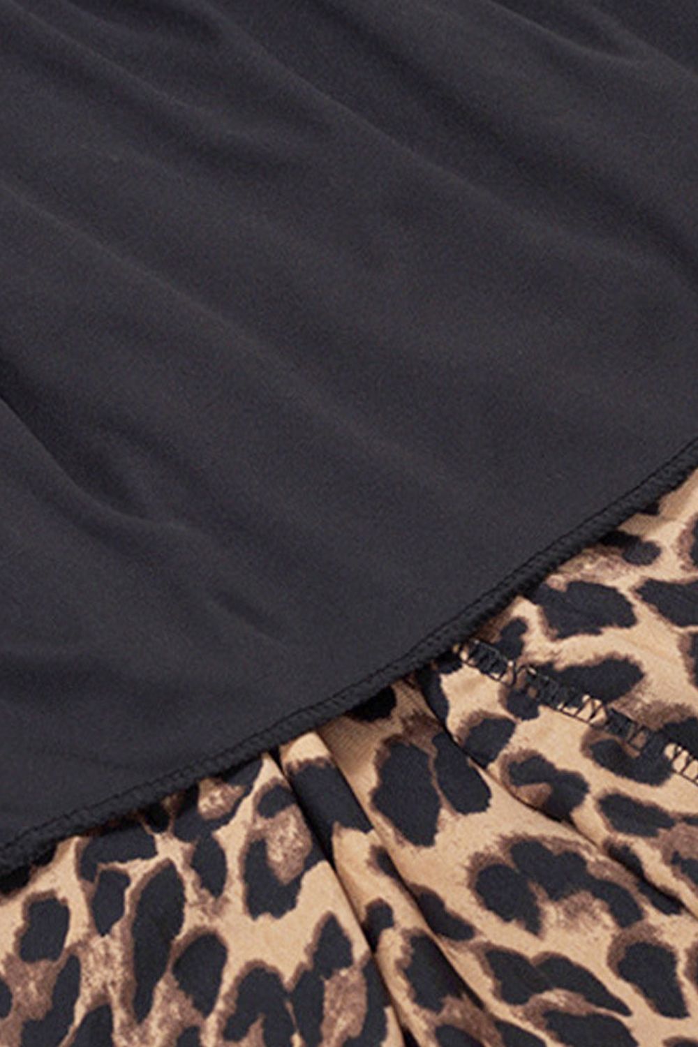 Plus Size Leopard Print Midi Skirt-Teresa&#39;s Fashionista LLC