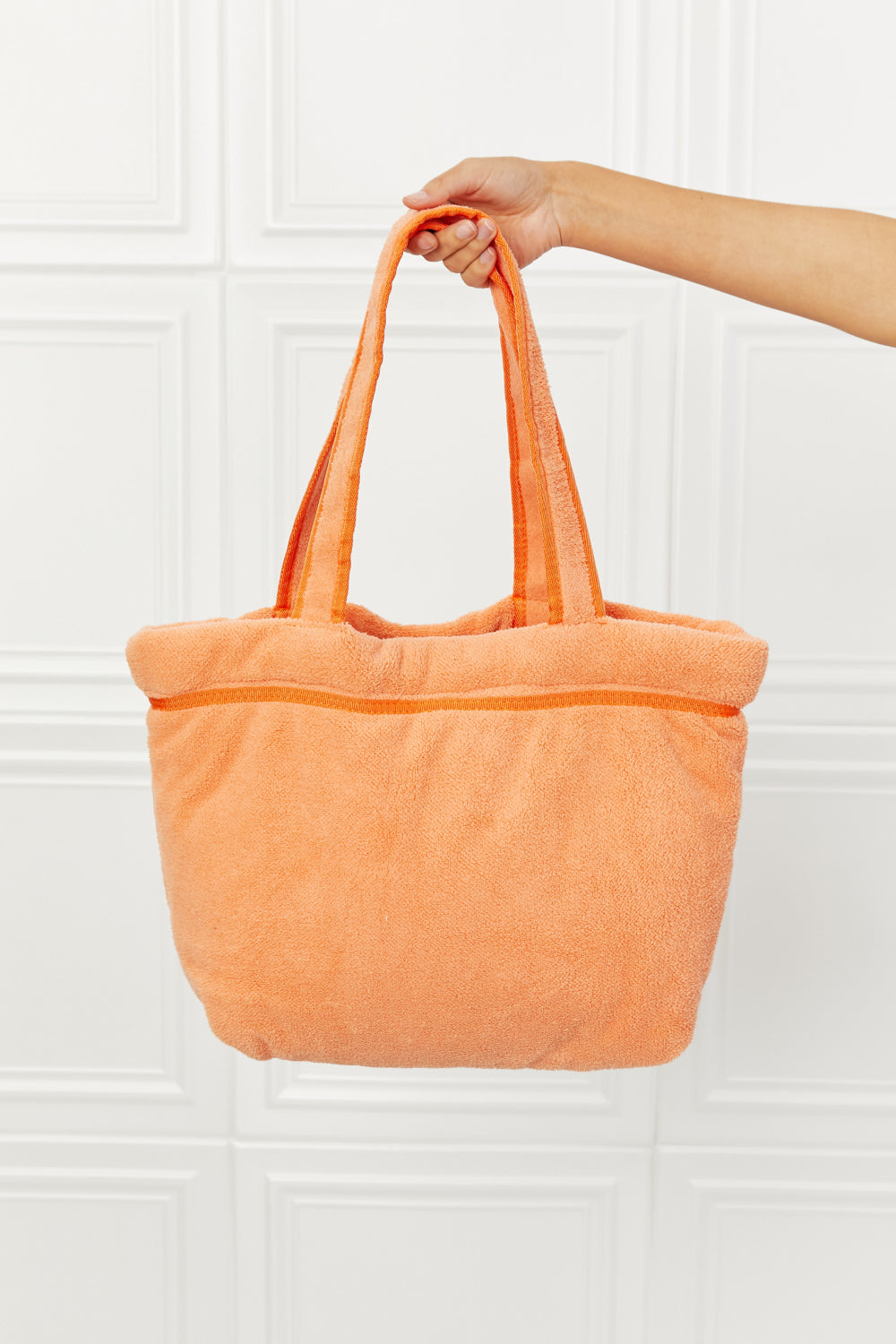 Fame Found My Paradise Tote Bag-Teresa&#39;s Fashionista LLC