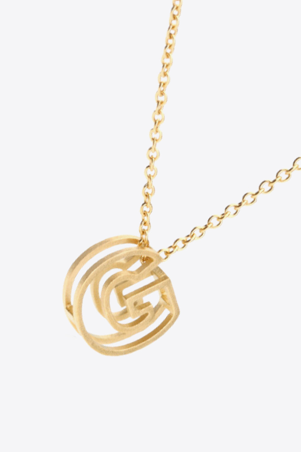 A to J Letter Pendant Nekclace-Teresa&#39;s Fashionista LLC