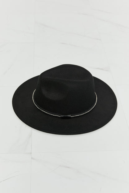 Fame Bring It Back Fedora Hat-Teresa&#39;s Fashionista LLC