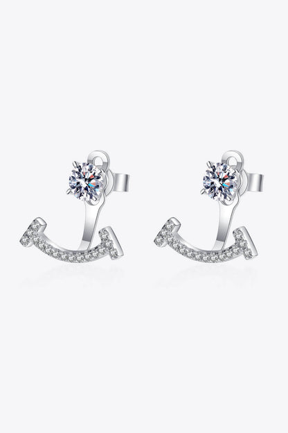 Two Ways To Wear Moissanite Earrings-Teresa&#39;s Fashionista LLC