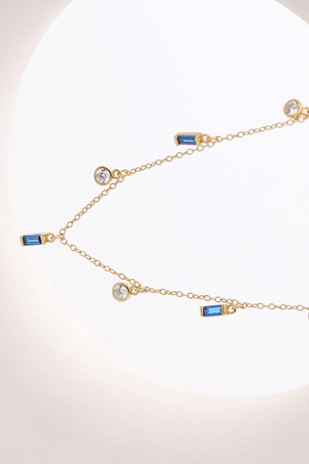 18K Gold Plated Multi-Charm Chain Necklace-Teresa&#39;s Fashionista LLC