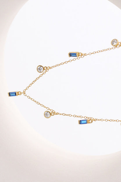 18K Gold Plated Multi-Charm Chain Necklace-Teresa&#39;s Fashionista LLC