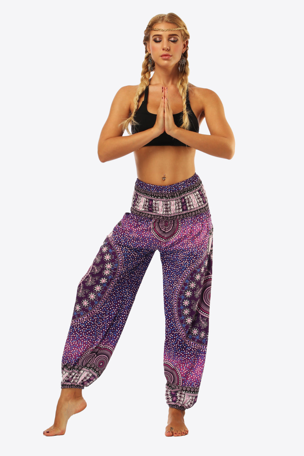 Bohemian Pocket Pants-Teresa&#39;s Fashionista LLC