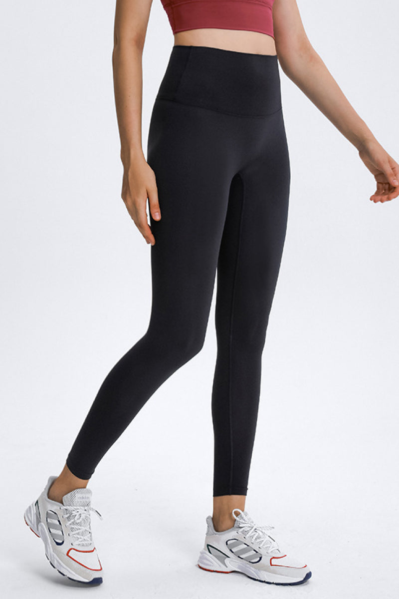 Ultra High Waist Active Leggings-Teresa&#39;s Fashionista LLC