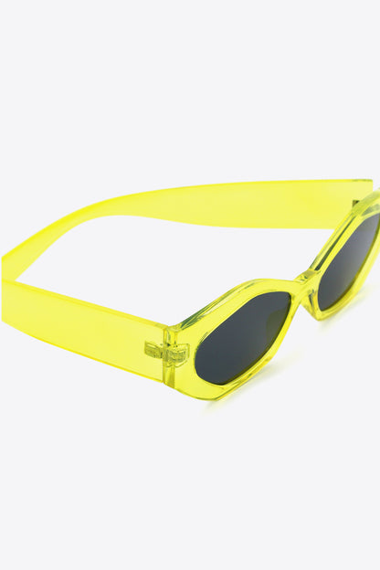 Polycarbonate Frame Wayfarer Sunglasses-Teresa&#39;s Fashionista LLC