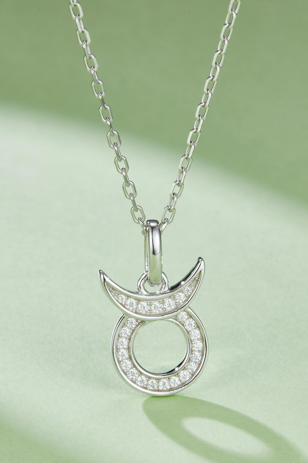 Moissanite Constellation Pendant Necklace-Teresa&#39;s Fashionista LLC