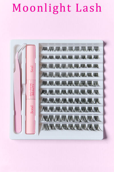 SO PINK BEAUTY Faux Mink Eyelashes Cluster Multipack-Teresa&#39;s Fashionista LLC