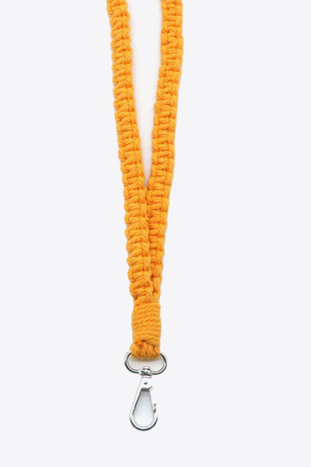 Assorted 2-Pack Hand-Woven Lanyard Keychain-Teresa&#39;s Fashionista LLC