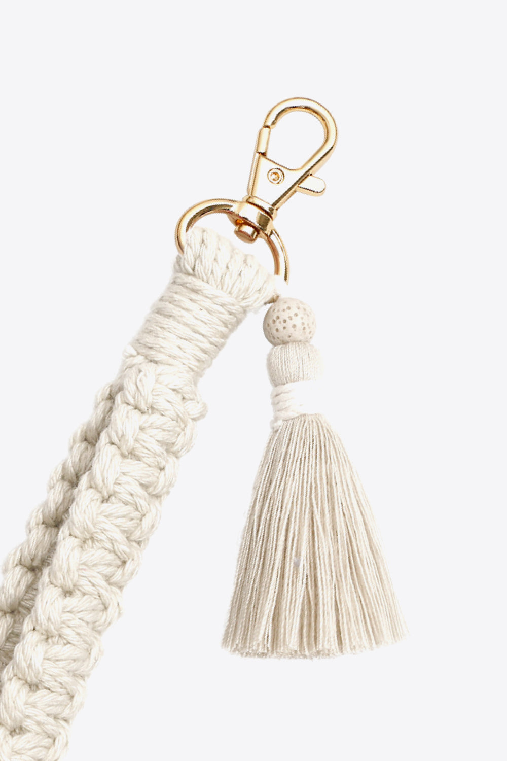 Wristlet Keychain with Tassel-Teresa&#39;s Fashionista LLC