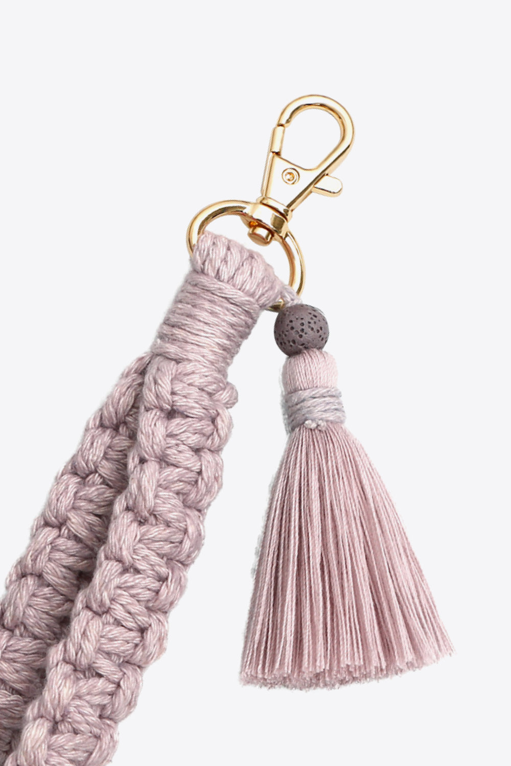 Wristlet Keychain with Tassel-Teresa&#39;s Fashionista LLC