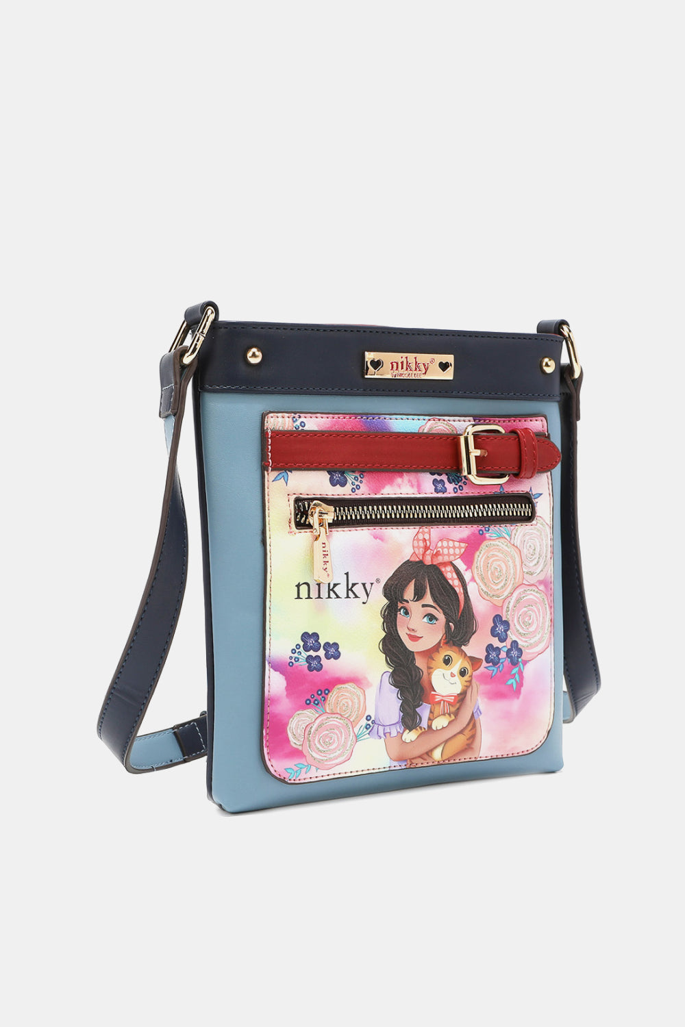 Nicole Lee USA Nikky Crossbody Bag-Teresa&#39;s Fashionista LLC