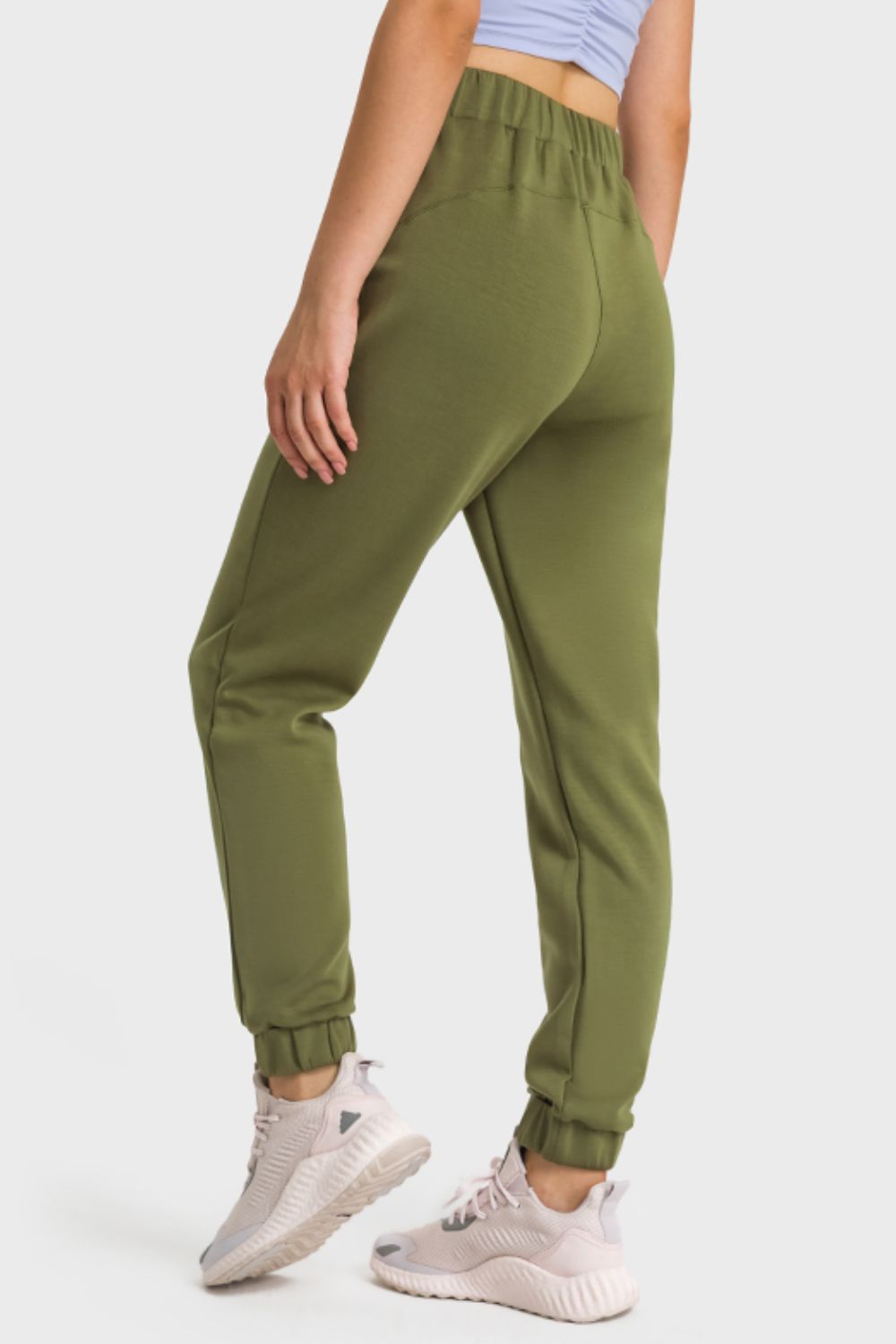 Pull-On Joggers with Side Pockets-Teresa&#39;s Fashionista LLC