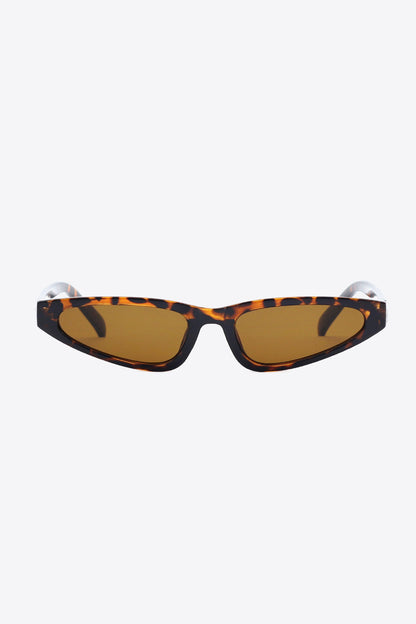 Polycarbonate Frame UV400 Cat Eye Sunglasses-Teresa&#39;s Fashionista LLC