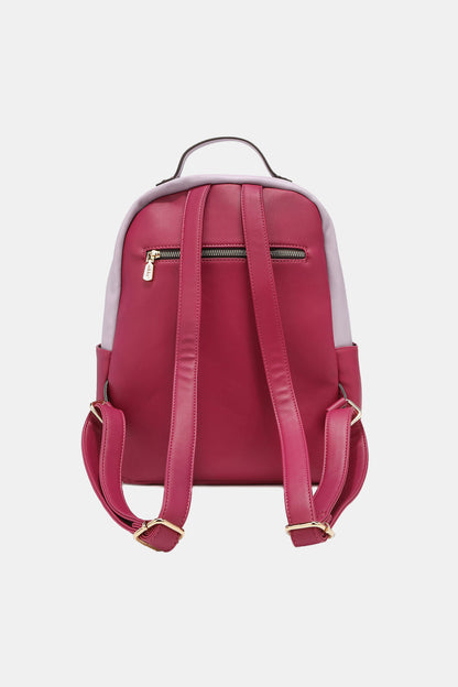 Nicole Lee USA Nikky Fashion Backpack-Teresa&#39;s Fashionista LLC