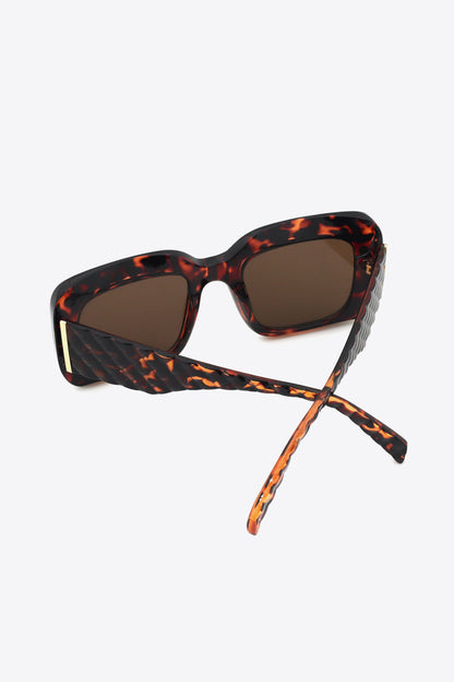 Square Polycarbonate UV400 Sunglasses-Teresa&#39;s Fashionista LLC