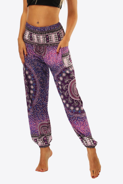 Bohemian Pocket Pants-Teresa&#39;s Fashionista LLC