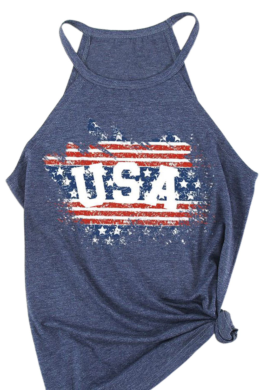 US Flag Graphic Tank-Teresa&#39;s Fashionista LLC