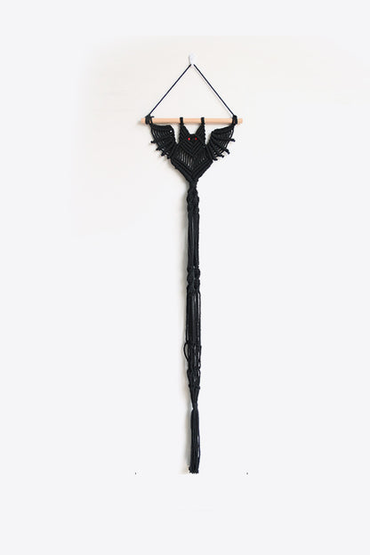 39.4" Bat Macrame Wall Plant Hanger-Teresa&#39;s Fashionista LLC