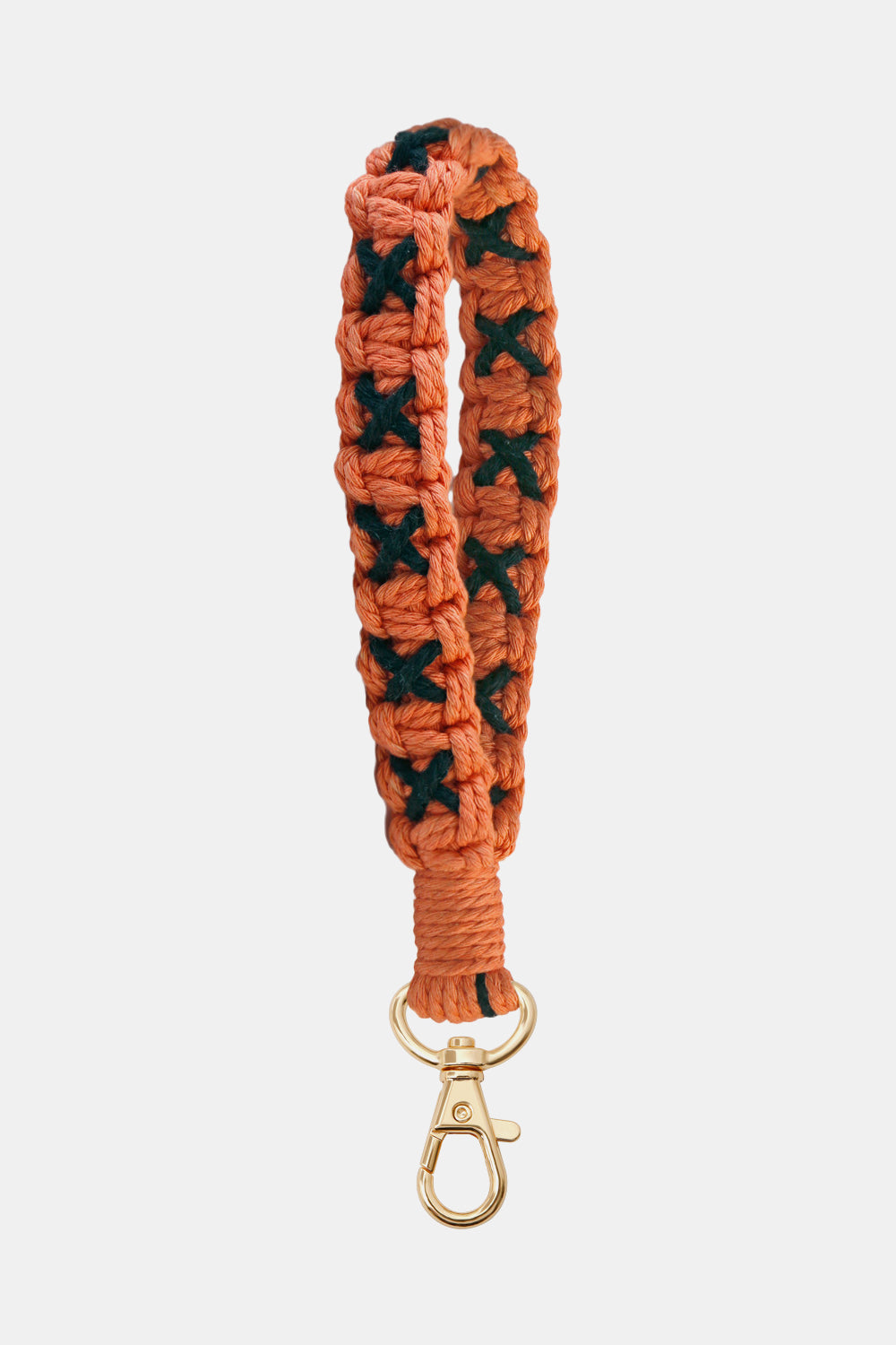 Contrast Macrame Key Chain-Teresa&#39;s Fashionista LLC