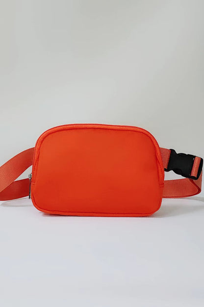 Buckle Zip Closure Fanny Pack-Teresa&#39;s Fashionista LLC