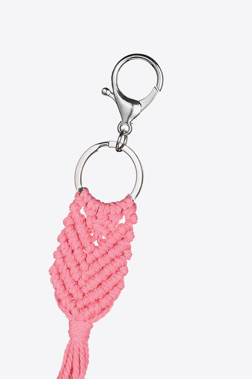 Assorted 4-Pack Handmade Fringe Keychain-Teresa&#39;s Fashionista LLC