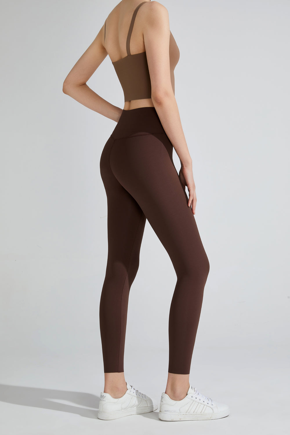 High Waist Breathable Sports Leggings-Teresa&#39;s Fashionista LLC