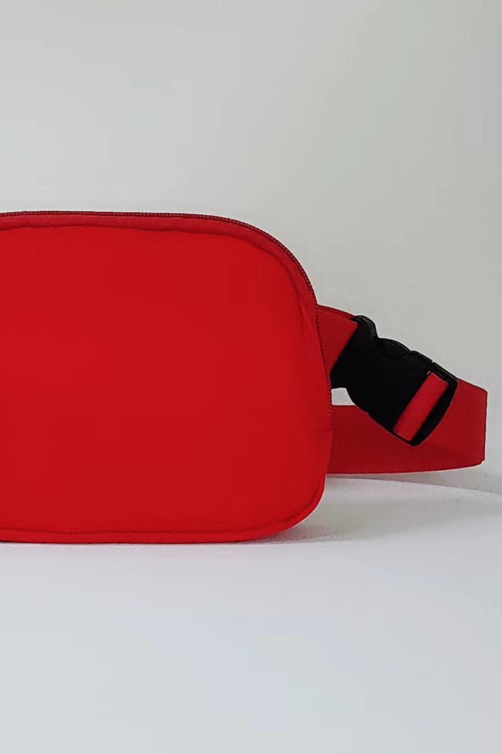 Buckle Zip Closure Fanny Pack-Teresa&#39;s Fashionista LLC