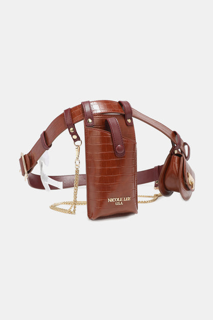 Nicole Lee USA Aurelia Belt Bag-Teresa&#39;s Fashionista LLC